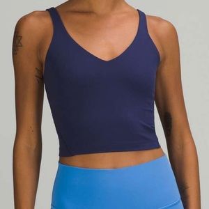 Lululemon Align Tank Night Sea